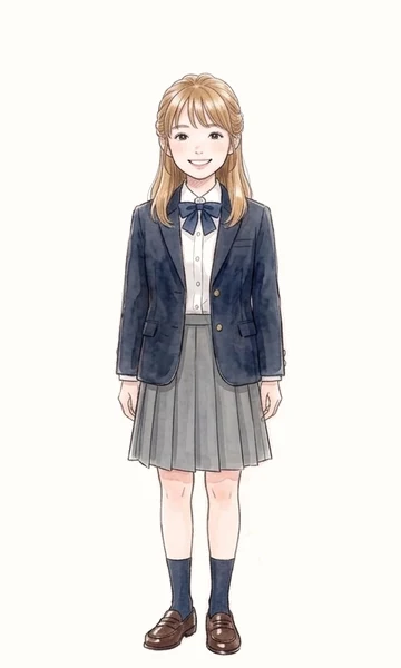 葵の立ち姿