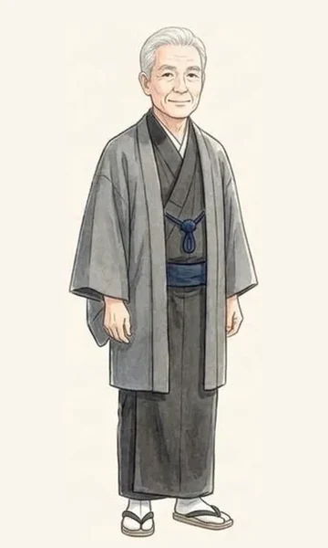 平蔵の立ち姿