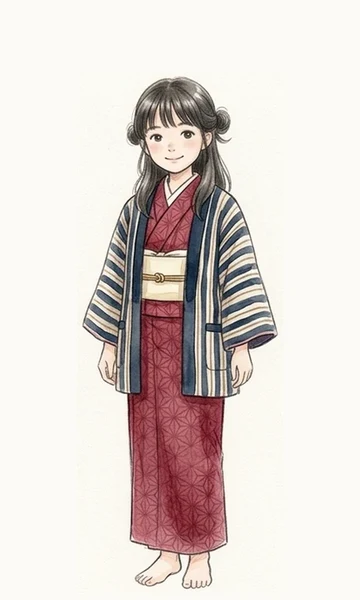 凪の立ち姿