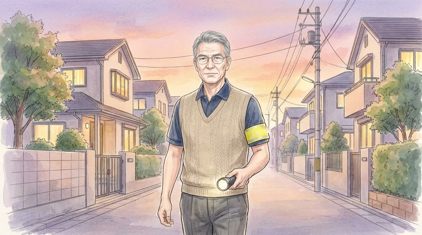 見回り